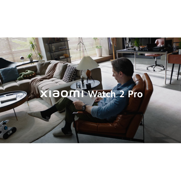  שעון ספורט חכם שיאומי דגם Xiaomi Watch 2 PRO בצבע אפור 