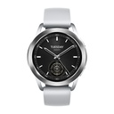  שעון ספורט חכם שיאומי דגם Xiaomi Watch S3 בצבע כסף 