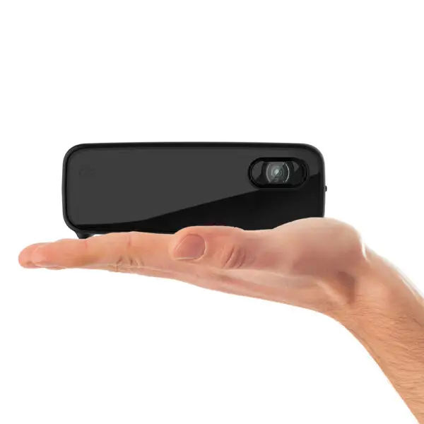 מקרן Philips PicoPix Micro 2 HDMI Wi-Fi USB-C עד 150 לומן QHD PicoPix Micro 2 Black 