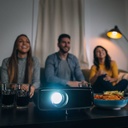 מקרן קולנוע ביתי תצוגת מסך עד 120 אינץ רזולוציה 1080p PHILIPS Neopix 730 Full HD Neopix-730 