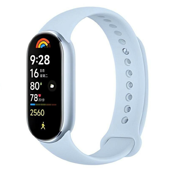  צמיד כושר חכם דור 9 דגם Xiaomi Smart Band 9 בצבע כחול 
