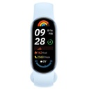  צמיד כושר חכם דור 9 דגם Xiaomi Smart Band 9 בצבע כחול 