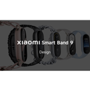 צמיד כושר חכם דור 9 דגם Xiaomi Smart Band 9 בצבע כחול 