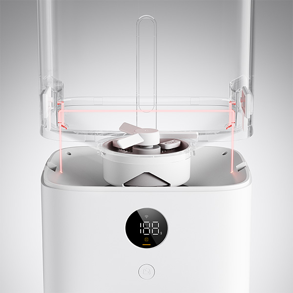  מתקן האכלה חכם לחיות מחמד שיאומי דגם Xiaomi Smart Pet Food Feeder 2 