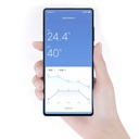  מד טמפרטורה ולחות חכם דגם Mi Temperature and Humidity Monitor 2 