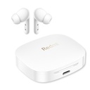  אוזניות TWS שיאומי דגם Redmi Buds 6 בצבע לבן 