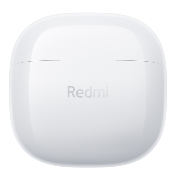  אוזניות TWS שיאומי Redmi Buds 6 Lite בצבע לבן 