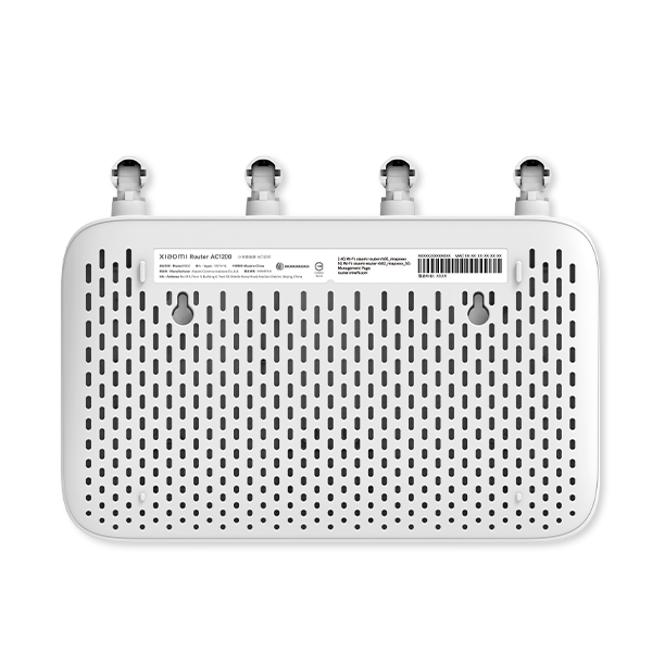  נתב חכם 4 אנטנות Xiaomi Router AC1200 