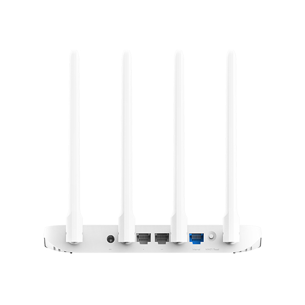  נתב חכם 4 אנטנות בתדרי 2.4/5GHz דגם - Mi Router 4A EU 