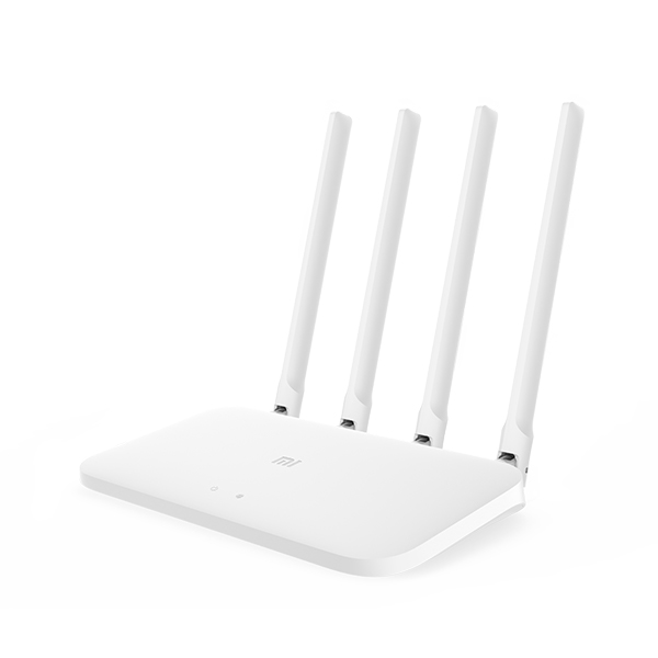  נתב חכם 4 אנטנות בתדרי 2.4/5GHz דגם - Mi Router 4A EU 