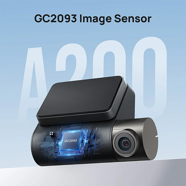  מצלמת רכב חכמה דו-כיוונית 70mai Dash Cam A200 