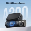  מצלמת רכב חכמה דו-כיוונית 70mai Dash Cam A200 