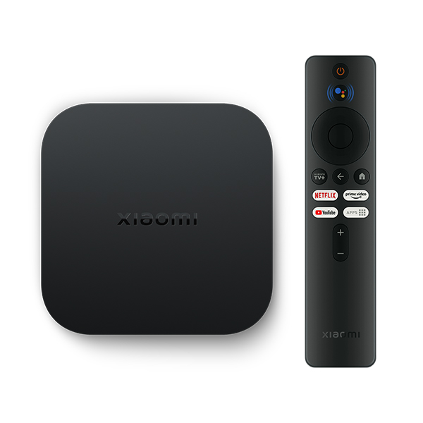  סטרימר 4K Ultra HD דגם Xiaomi TV Box S 2nd Gen 