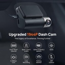  מצלמת רכב חכמה דו-כיוונית 70mai Dash Cam A510-1 