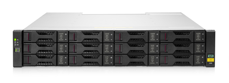  HPE MSA 2060 12Gb SAS LFF Storage 