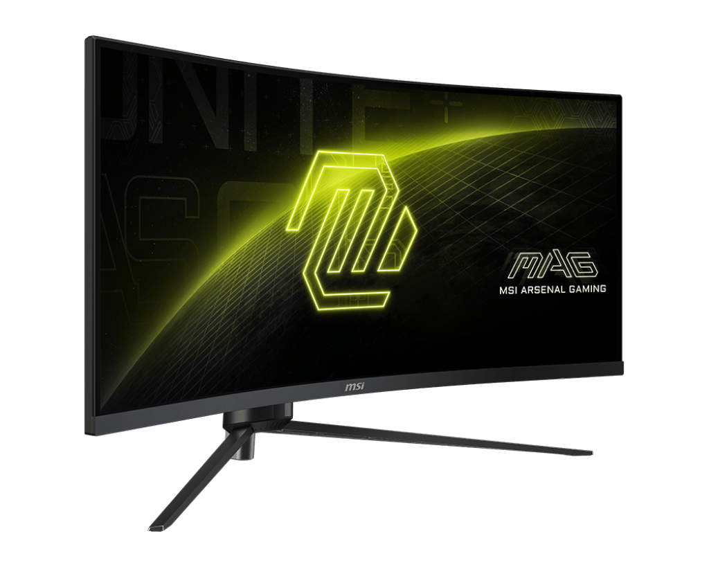  מסך גיימינג קעור "34 MSI MAG 345CQR 