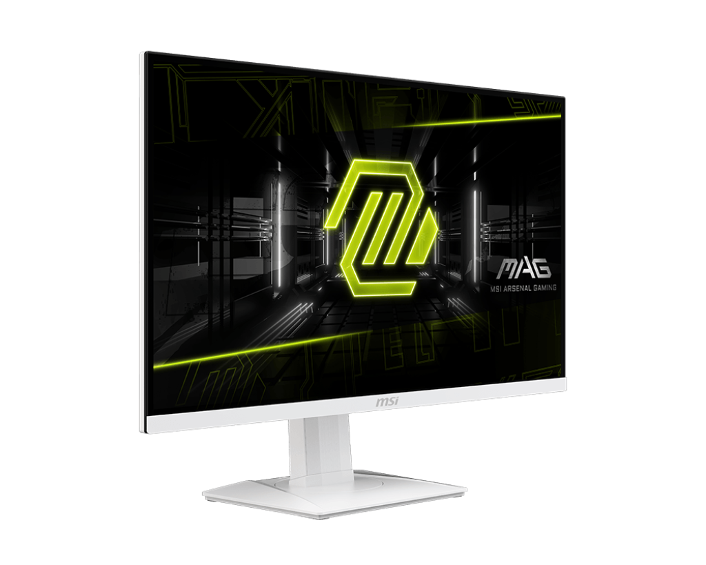  מסך מחשב לבן גיימינג MSI MAG 274QRFW 2K 