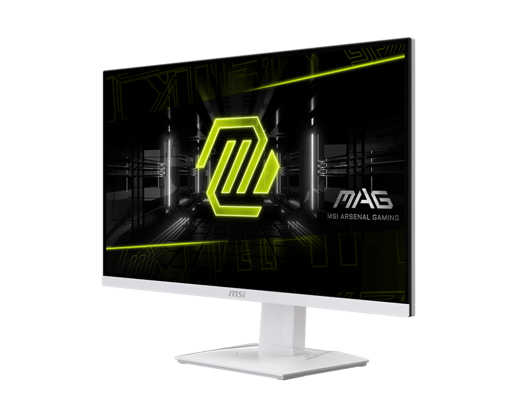  מסך מחשב לבן גיימינג MSI MAG 274QRFW 2K 