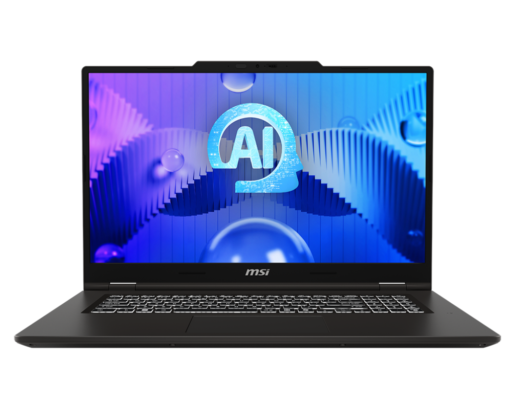  מחשב נייד עסקי MSI VenturePro 17 AI A1UDXG ULTRA 7 155H RTX3050 