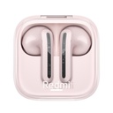  אוזניות TWS שיאומי דגם Redmi Buds 6 Active בצבע ורוד 