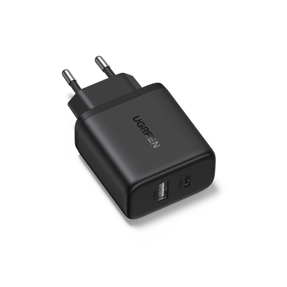  מטען קיר מהיר UGREEN 20W USB C טעינה עוצמתית עם טכנולוגיית PD 3.0 UGREEN X227 45310 