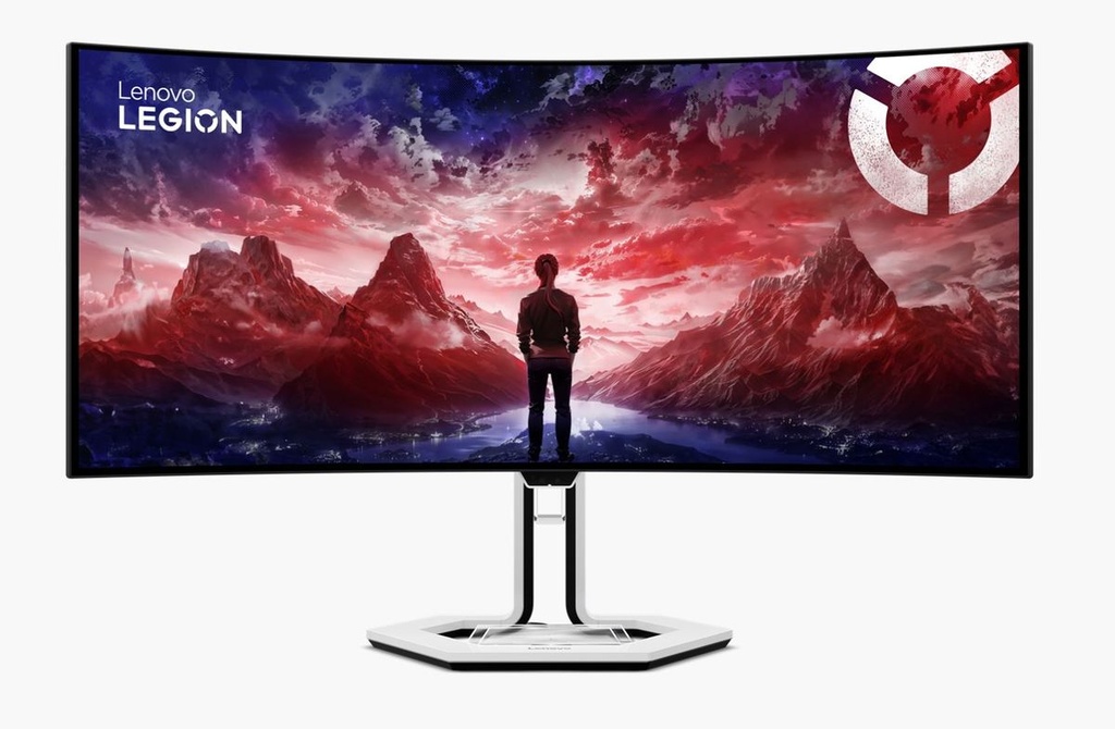 מסך מחשב Lenovo Legion PRO 34WD-10 34" Oled WQHD (3440x1440) Curved Gaming Monitor - 67C9UAC1IS 