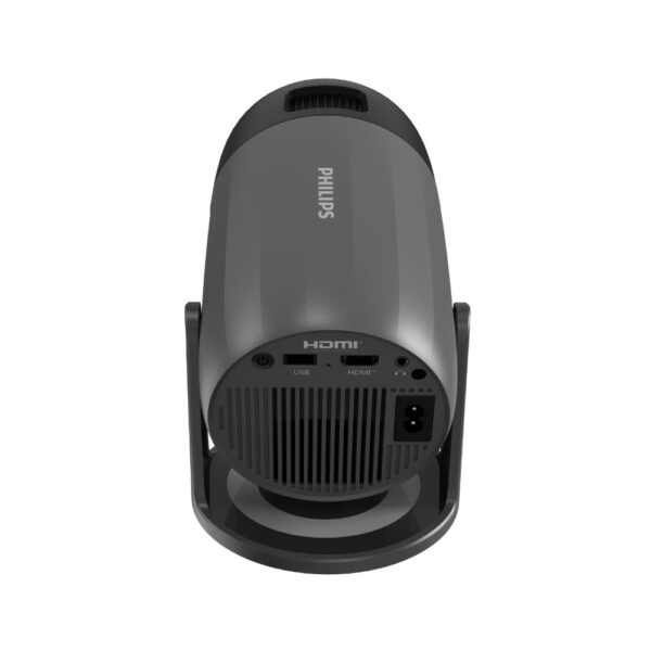  מקרן נייד PHILIPS NeoPix 150 Full HD, קומפקטי עם חיבור Wi-Fi ו-HDMI, עד 80 אינץ 