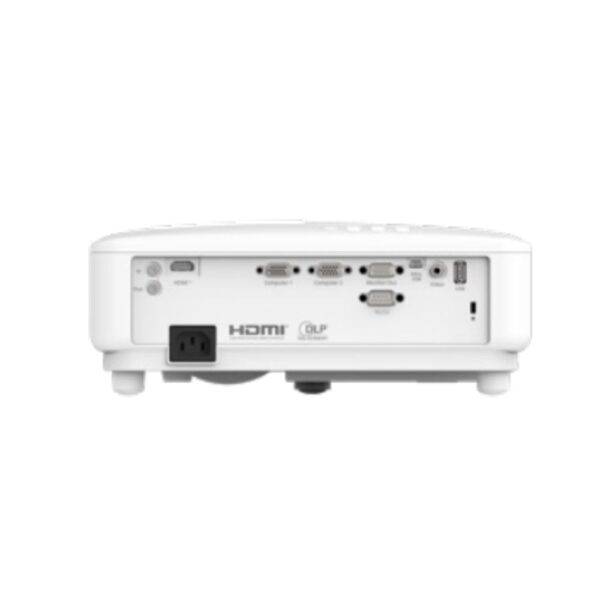  מקרן עסקי PHILIPS ProPix 650 בהירות לומנס 4,000 רזולוציה 1280P עד 150 אינץ’ 