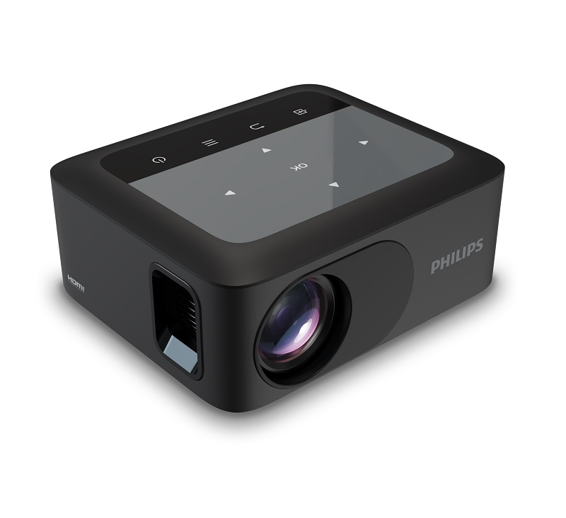  מקרן ביתי True HD 720p דגם Philips Neopix 110 NeoPixEasy 110 Black 