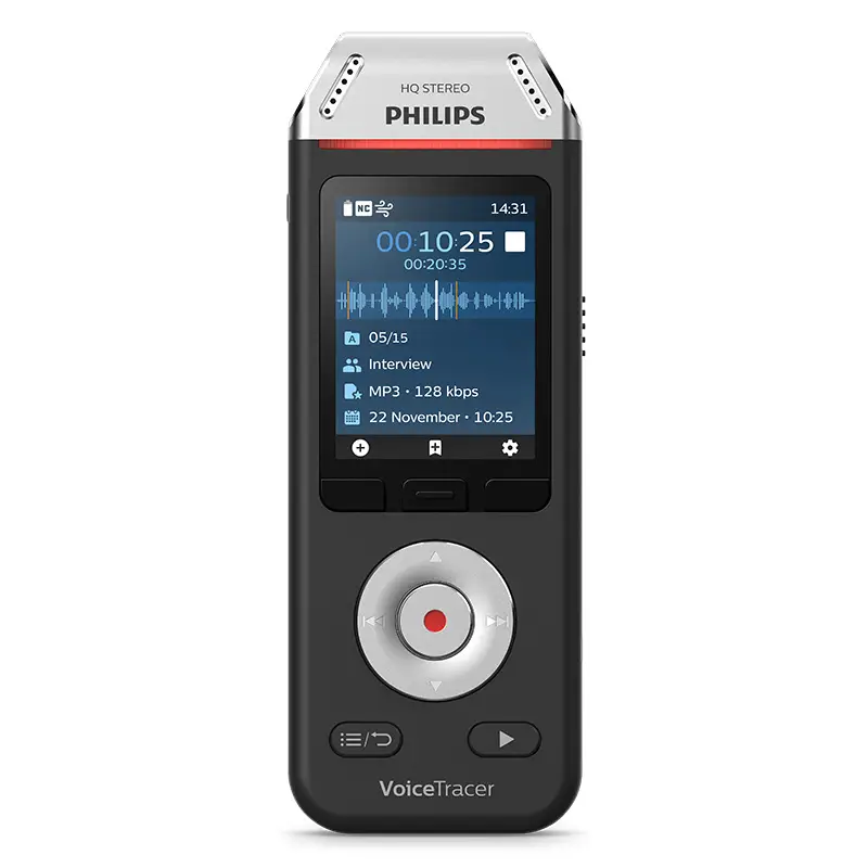  טייפ מנהלים דיגיטלי איכותי PHILIPS DVT2110 