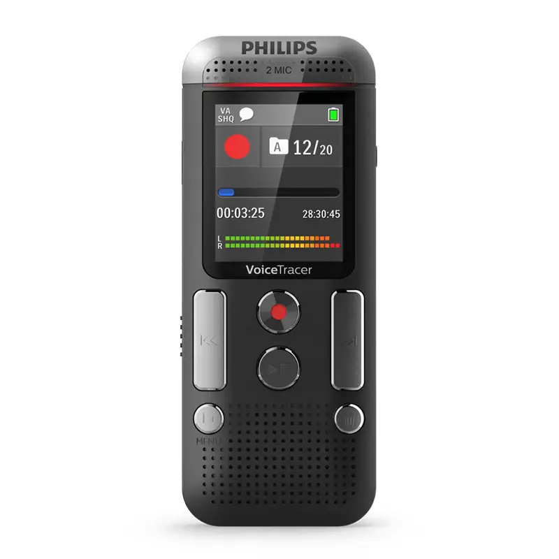  טייפ מנהלים דיגיטלי עם הקלטת סטריאו DVT-2510 