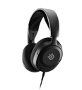  אוזניות גיימינג חוטיות SteelSeries Arctis Nova 1 – סאונד 360°, מיקרופון מובנה ונוחות לשעות משחק 