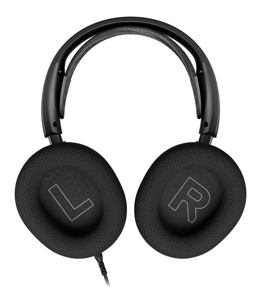  אוזניות גיימינג חוטיות SteelSeries Arctis Nova 1 – סאונד 360°, מיקרופון מובנה ונוחות לשעות משחק 