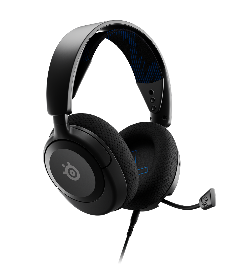  אוזניות גיימינג חוטיות SteelSeries Arctis Nova 1P PlayStation עם מיקרופון Steelseries Arctis Nova 1P 