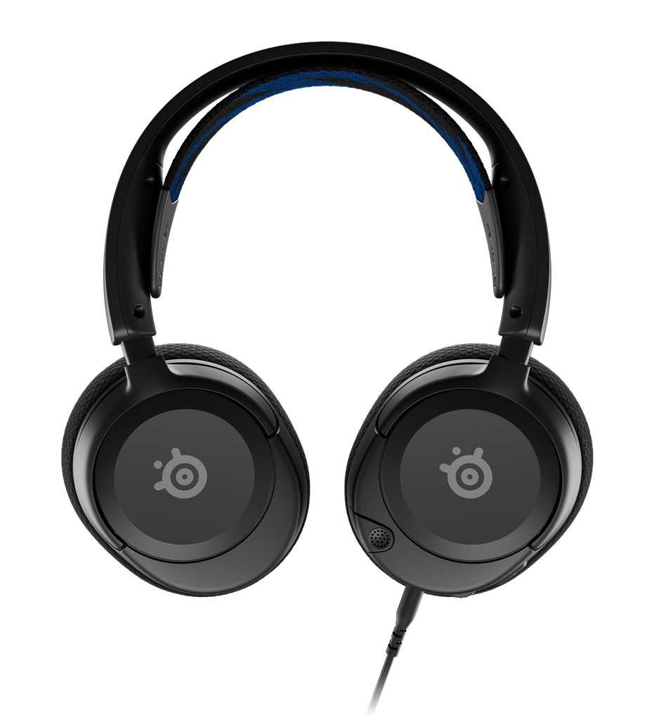 אוזניות גיימינג חוטיות SteelSeries Arctis Nova 1P PlayStation עם מיקרופון Steelseries Arctis Nova 1P 