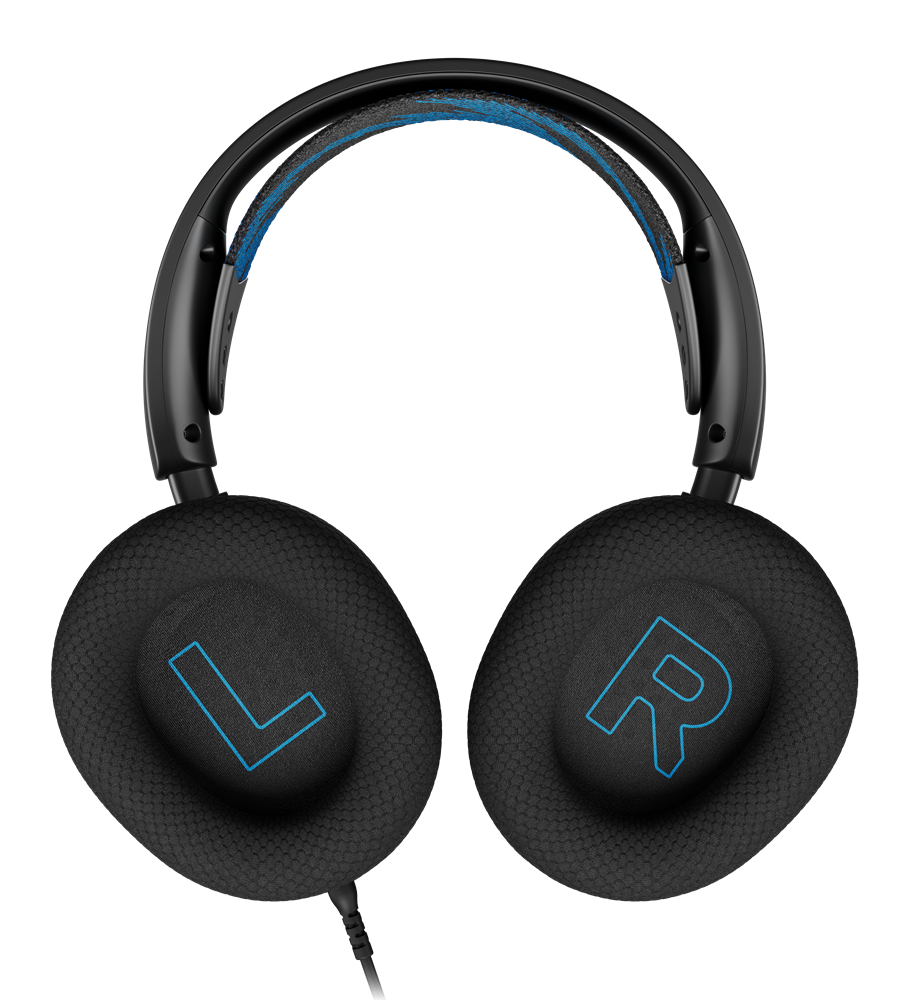  אוזניות גיימינג חוטיות SteelSeries Arctis Nova 1P PlayStation עם מיקרופון Steelseries Arctis Nova 1P 