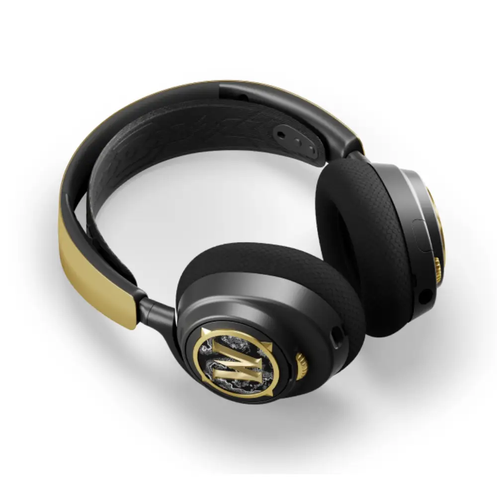  אוזנית גיימינג אלחוטיות SteelSeries Arctis Nova 7 WOW Edition 