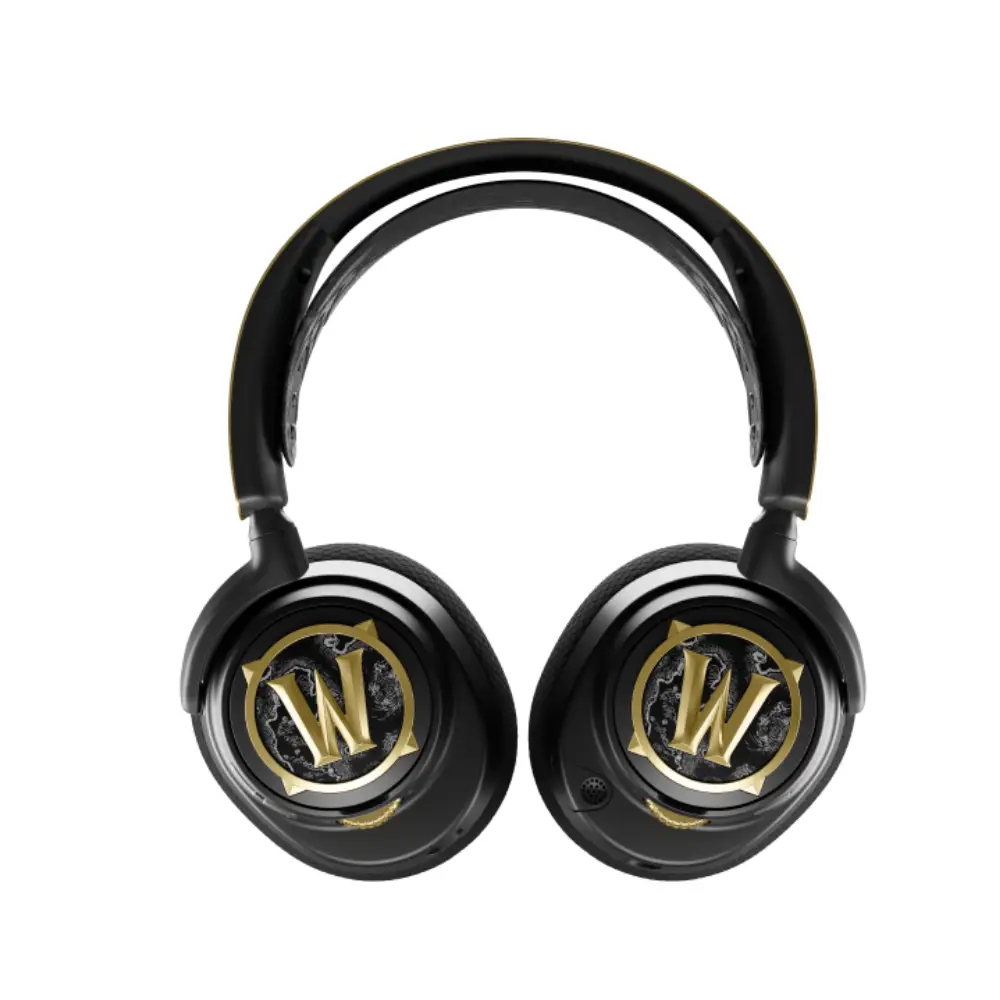  אוזנית גיימינג אלחוטיות SteelSeries Arctis Nova 7 WOW Edition 