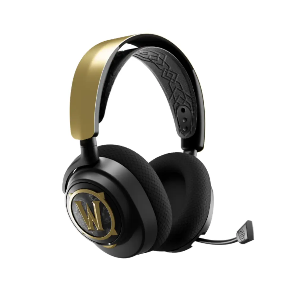 אוזנית גיימינג אלחוטיות SteelSeries Arctis Nova 7 WOW Edition 