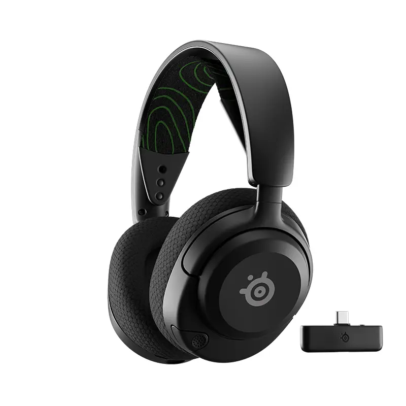  אוזניות גיימינג אלחוטיות Steelseries ARCTIS NOVA 5X Xbox עם מיקרופון ARCTIS NOVA 5X Black 