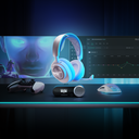  אוזניות גיימינג אלחוטיות SteelSeries Arctis Nova Pro PlayStation עם מיקרופון 