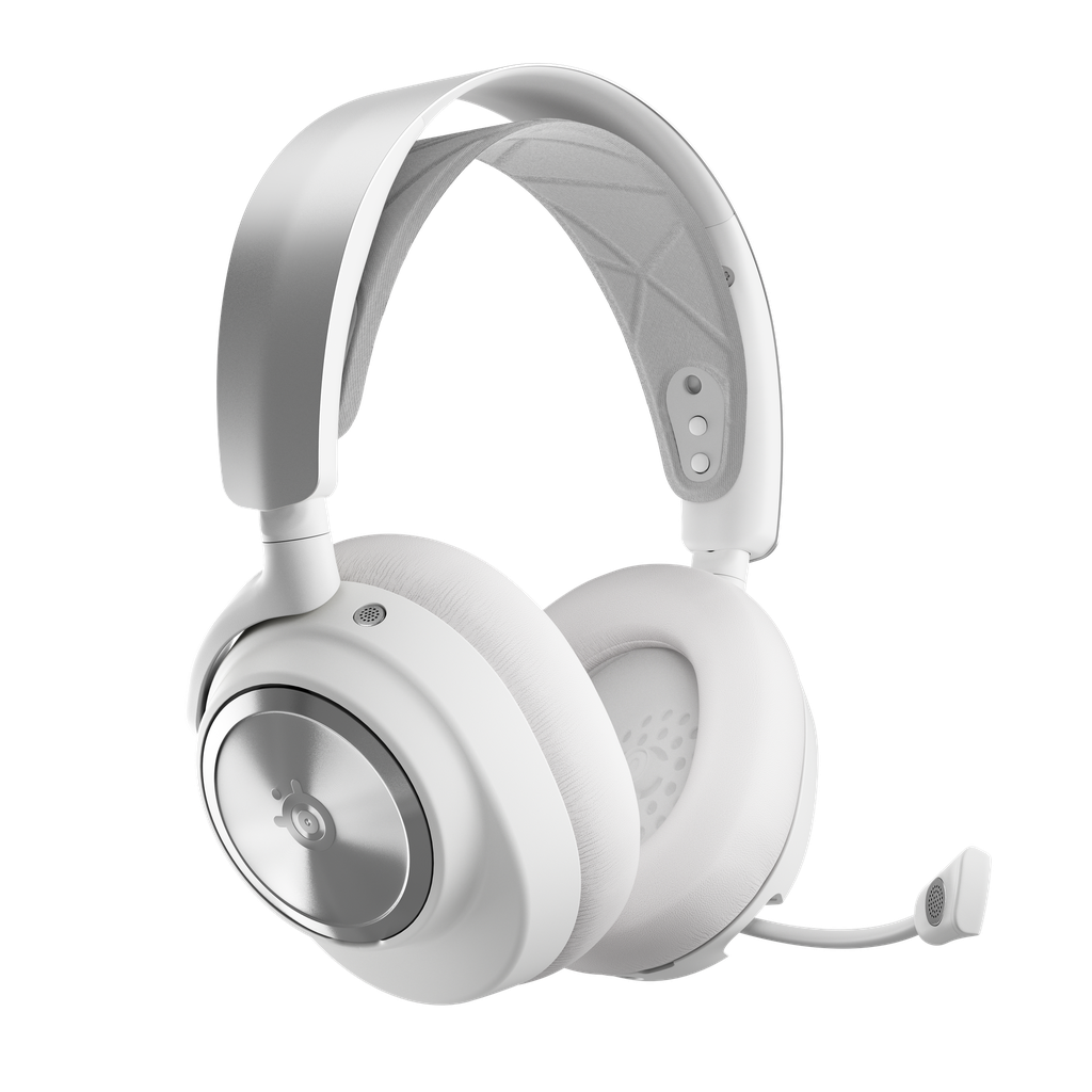  אוזניות גיימינג אלחוטיות SteelSeries Arctis Nova Pro PlayStation עם מיקרופון 