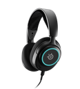  אוזניות גיימינג חוטיות Steelseries Arctis Nova 3 עם תאורת RGB ומיקרופון Arctis-Nova-3 
