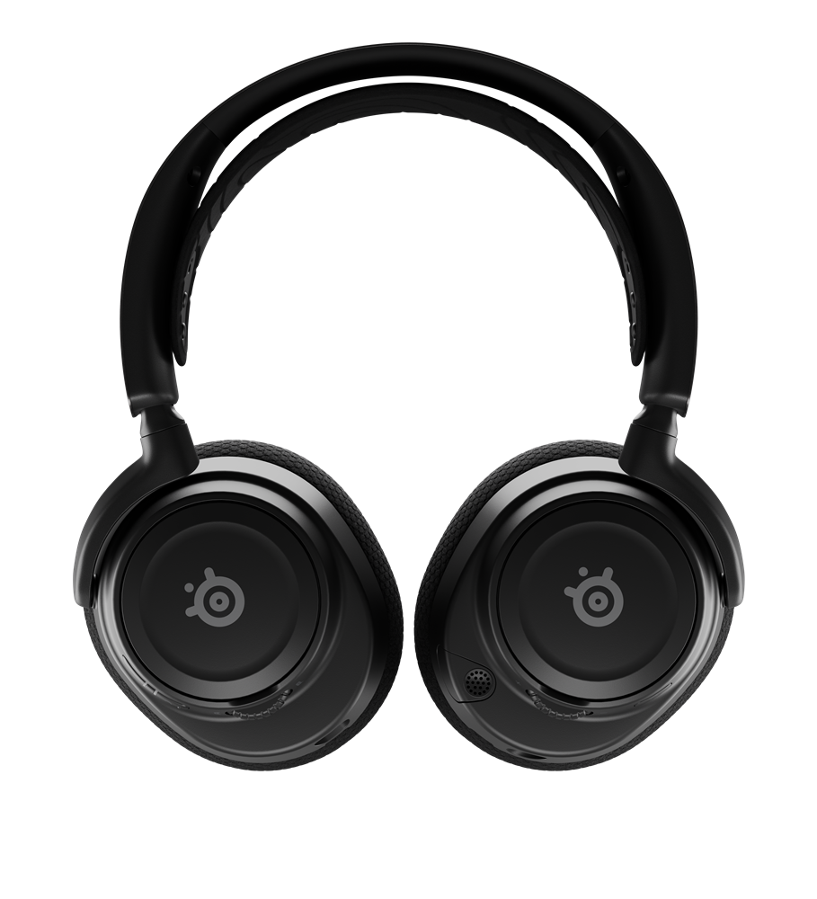  אוזניות גיימינג ‏אלחוטיות Arctis Nova 7 Steelseries עם מיקרופון Gen 2 Arctis Nova 7 Black 