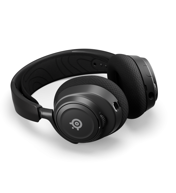 אוזניות גיימינג ‏אלחוטיות Arctis Nova 7 Steelseries עם מיקרופון Gen 2 Arctis Nova 7 Black 