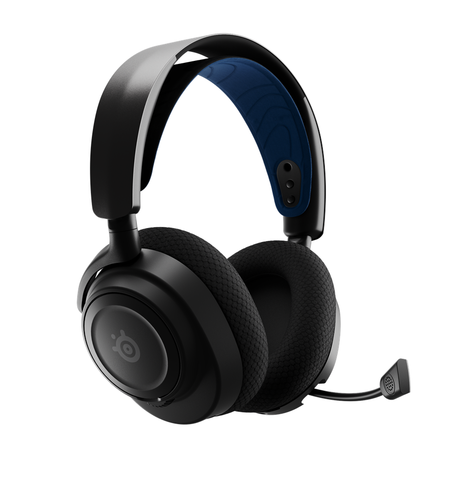  אוזניות גיימינג אלחוטיות Steelseries Arctis Nova 7P ל- PlayStation Arctis Nova 7P PlayStation 