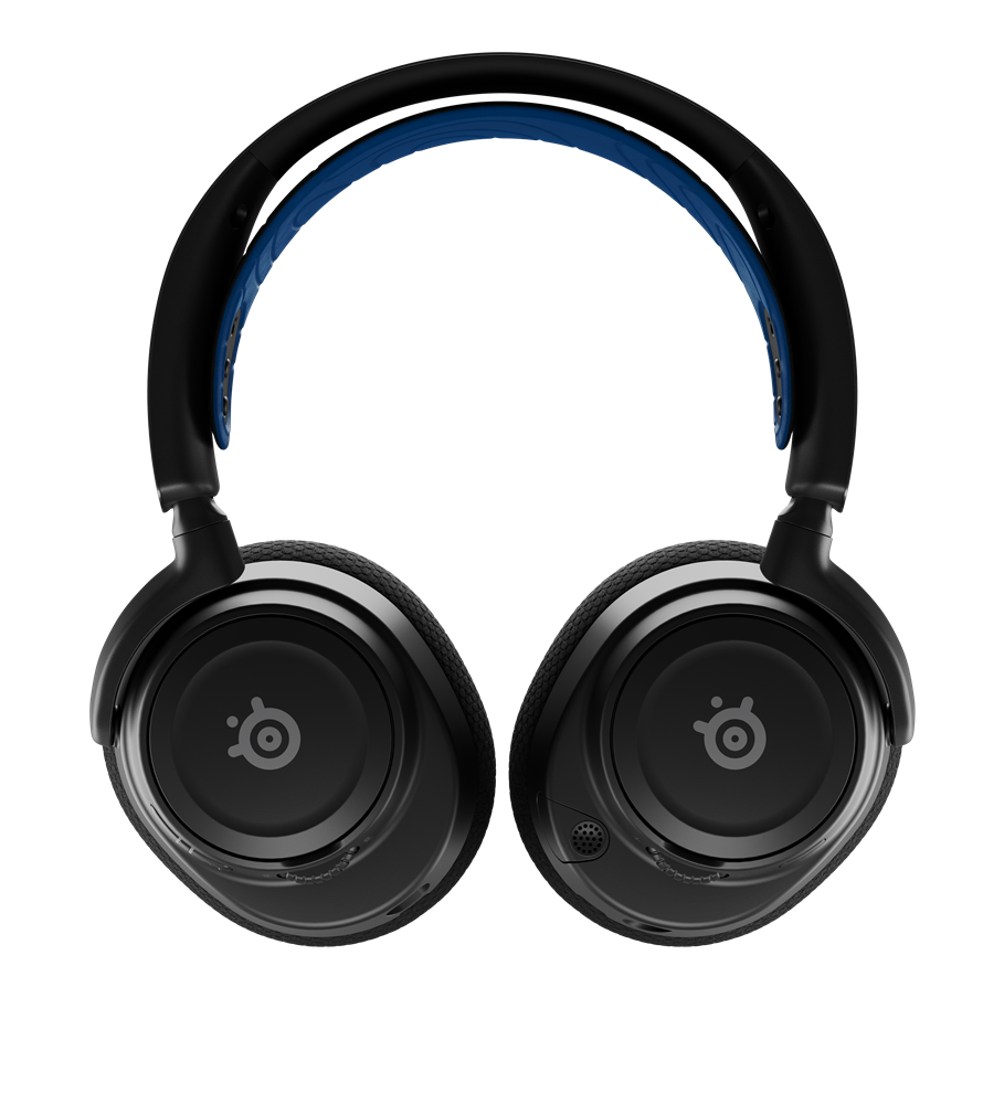  אוזניות גיימינג אלחוטיות Steelseries Arctis Nova 7P ל- PlayStation Arctis Nova 7P PlayStation 