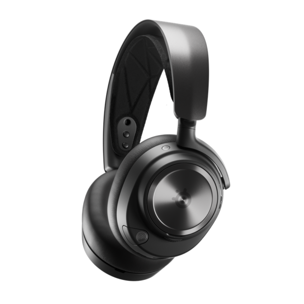  אוזניות גיימינג אלחוטיות SteelSeries Arctis Nova Pro Wireless למחשב ו-PlayStation עם מיקרופון Arctis Nova Pro-Wireless 