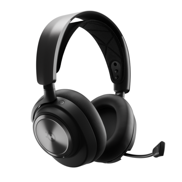  אוזניות גיימינג אלחוטיות SteelSeries Arctis Nova Pro Wireless למחשב ו-PlayStation עם מיקרופון Arctis Nova Pro-Wireless 