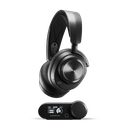  אוזניות גיימינג אלחוטיות SteelSeries Arctis Nova Pro Wireless למחשב ו-PlayStation עם מיקרופון Arctis Nova Pro-Wireless 
